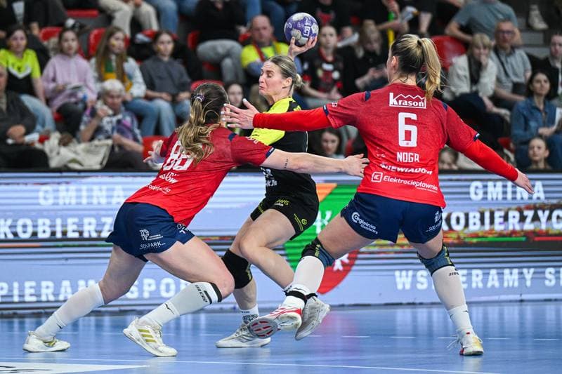 Handball. ORLEN Superliga Kobiet. KPR Gminy Kobierzyce - MKS Piotrcovia Piotrkow Trybunalski. 01.03.2026
