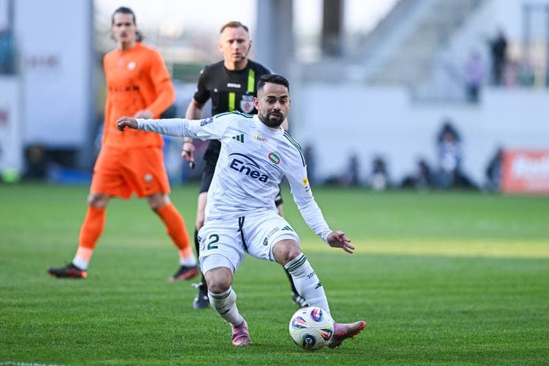 Football. PKO BP Ekstraklasa. Zaglebie Lubin - Radomiak Radom. 11.04.2026