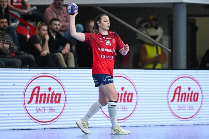 Handball. ORLEN Superliga Kobiet. KPR Gminy Kobierzyce - MKS Piotrcovia Piotrkow Trybunalski. 01.03.2026