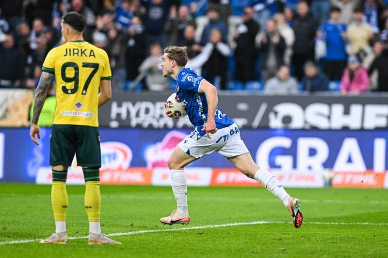 Football. PKO BP Ekstraklasa. Lech Poznan - GKS Katowice. 12.04.2026