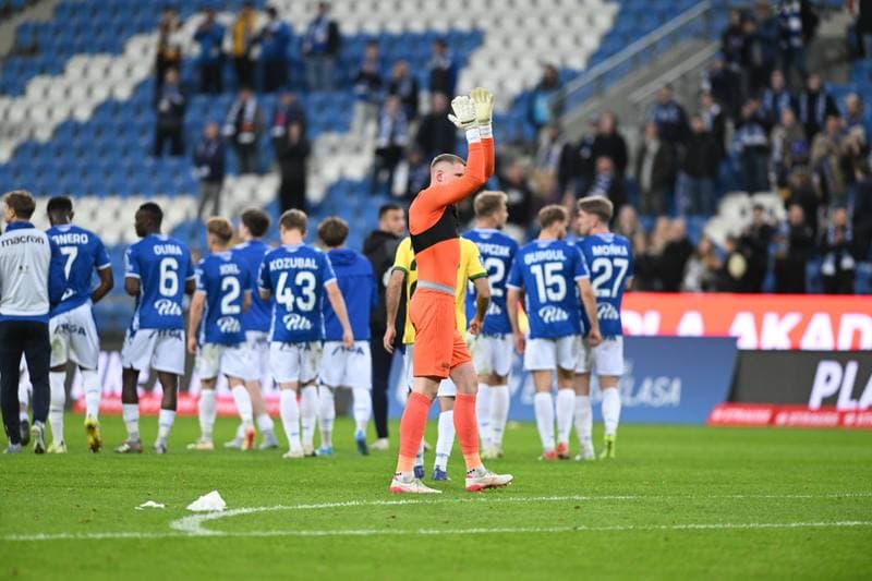Football. PKO BP Ekstraklasa. Lech Poznan - GKS Katowice. 12.04.2026