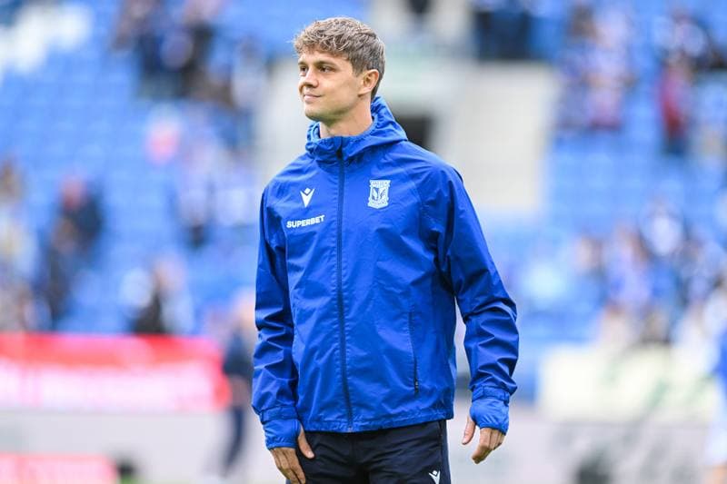 Football. PKO BP Ekstraklasa. Lech Poznan - GKS Katowice. 12.04.2026