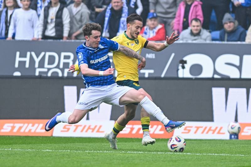 Football. PKO BP Ekstraklasa. Lech Poznan - GKS Katowice. 12.04.2026