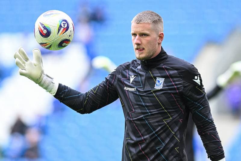 Football. PKO BP Ekstraklasa. Lech Poznan - GKS Katowice. 12.04.2026