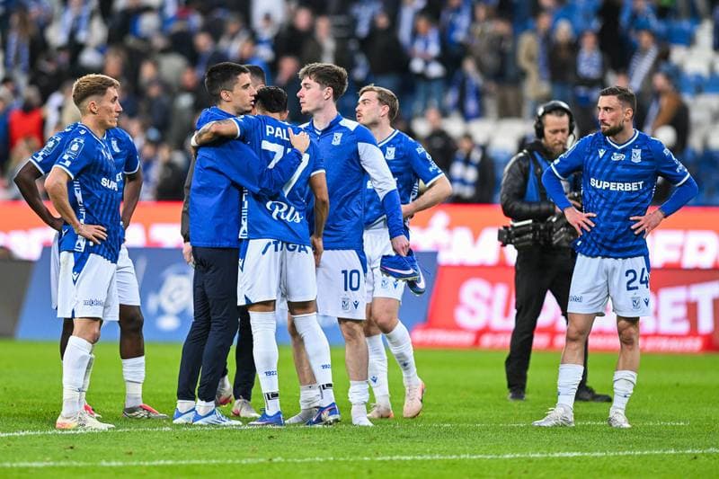 Football. PKO BP Ekstraklasa. Lech Poznan - GKS Katowice. 12.04.2026