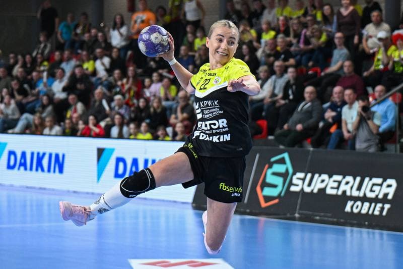 Handball. ORLEN Superliga Kobiet. KPR Gminy Kobierzyce - MKS Piotrcovia Piotrkow Trybunalski. 01.03.2026