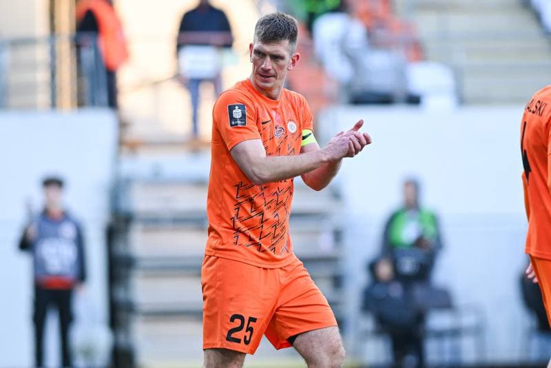 Football. PKO BP Ekstraklasa. Zaglebie Lubin - Radomiak Radom. 11.04.2026