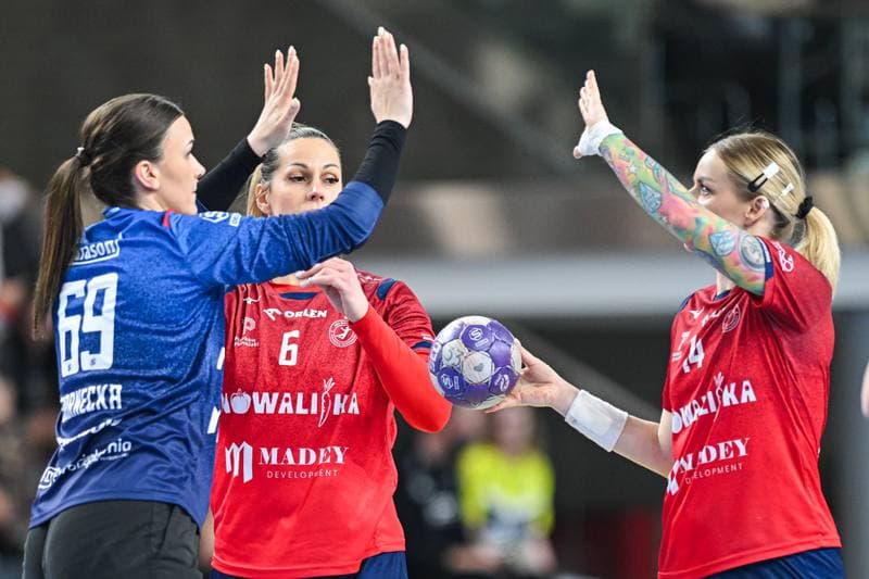 Handball. ORLEN Superliga Kobiet. KPR Gminy Kobierzyce - MKS Piotrcovia Piotrkow Trybunalski. 01.03.2026