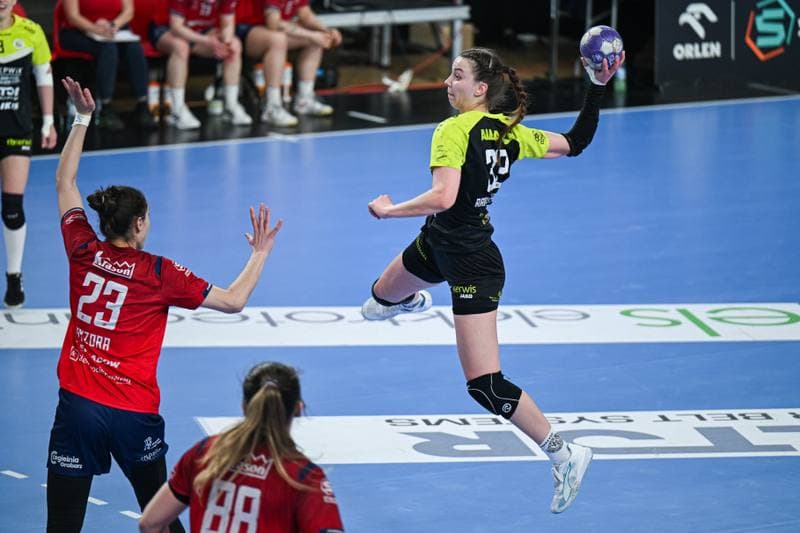 Handball. ORLEN Superliga Kobiet. KPR Gminy Kobierzyce - MKS Piotrcovia Piotrkow Trybunalski. 01.03.2026
