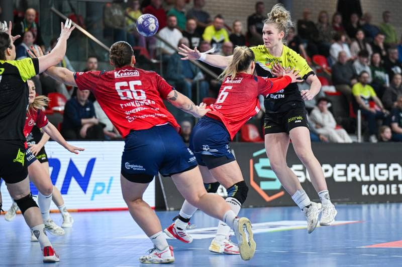 Handball. ORLEN Superliga Kobiet. KPR Gminy Kobierzyce - MKS Piotrcovia Piotrkow Trybunalski. 01.03.2026