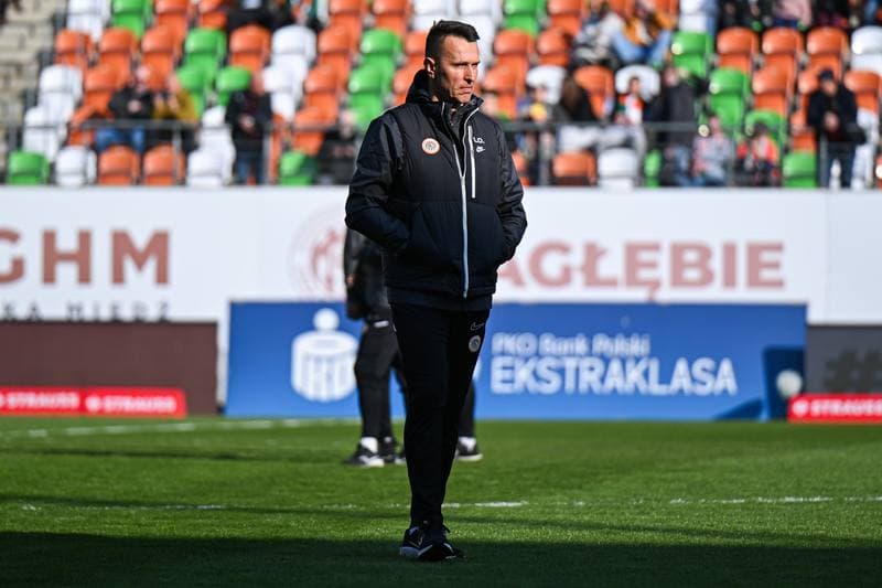 Football. PKO BP Ekstraklasa. Zaglebie Lubin - Radomiak Radom. 11.04.2026