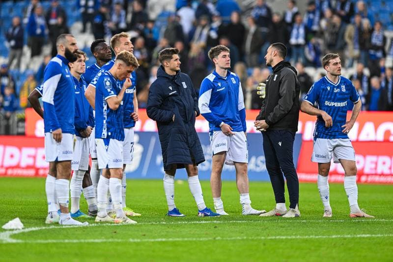 Football. PKO BP Ekstraklasa. Lech Poznan - GKS Katowice. 12.04.2026