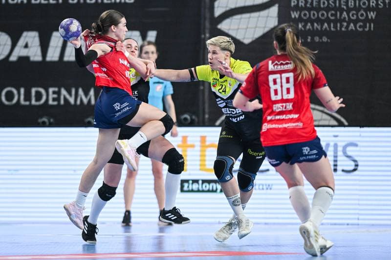 Handball. ORLEN Superliga Kobiet. KPR Gminy Kobierzyce - MKS Piotrcovia Piotrkow Trybunalski. 01.03.2026