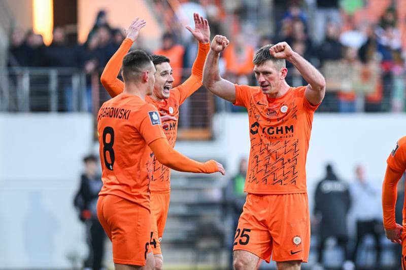 Football. PKO BP Ekstraklasa. Zaglebie Lubin - Radomiak Radom. 11.04.2026
