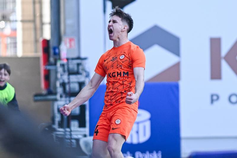 Football. PKO BP Ekstraklasa. Zaglebie Lubin - Radomiak Radom. 11.04.2026
