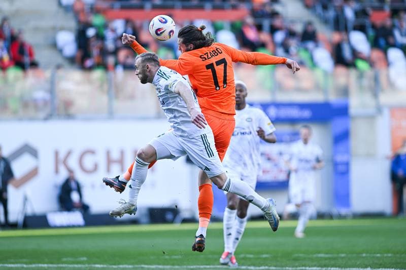 Football. PKO BP Ekstraklasa. Zaglebie Lubin - Radomiak Radom. 11.04.2026