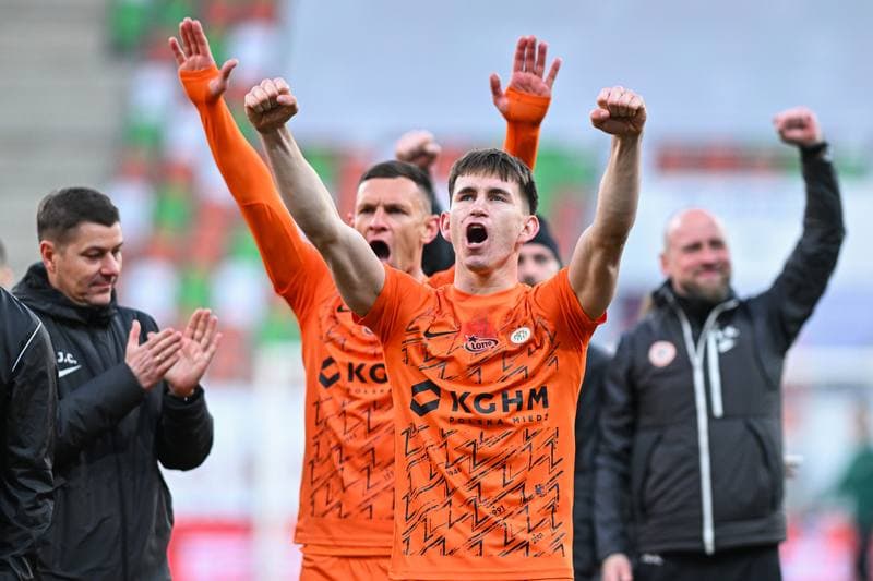 Football. PKO BP Ekstraklasa. Zaglebie Lubin - Radomiak Radom. 11.04.2026