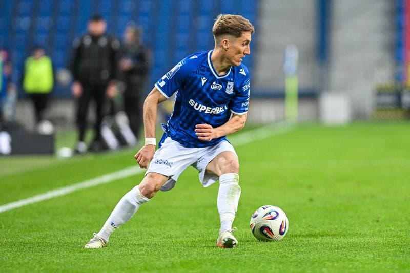 Football. PKO BP Ekstraklasa. Lech Poznan - GKS Katowice. 12.04.2026