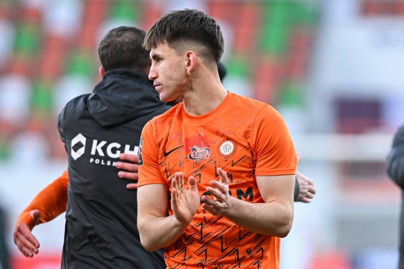 Football. PKO BP Ekstraklasa. Zaglebie Lubin - Radomiak Radom. 11.04.2026