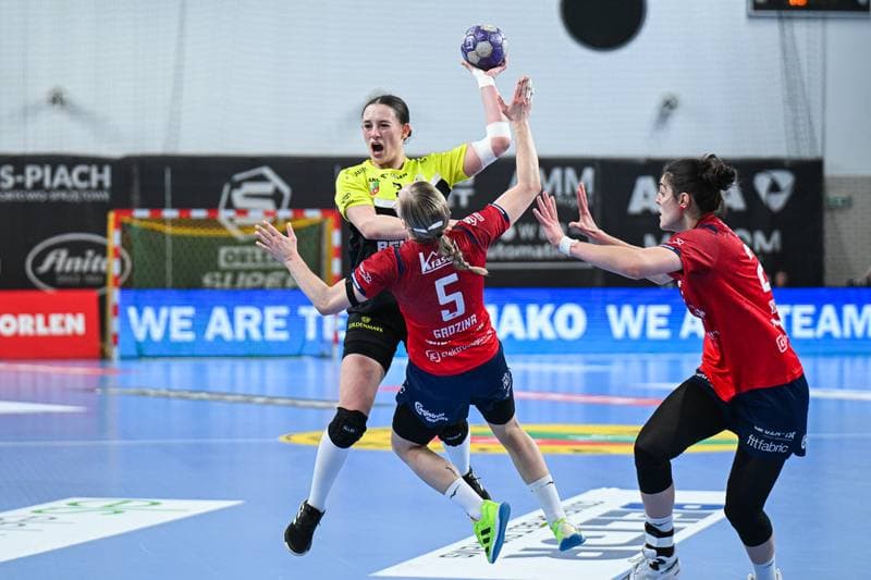 Handball. ORLEN Superliga Kobiet. KPR Gminy Kobierzyce - MKS Piotrcovia Piotrkow Trybunalski. 01.03.2026
