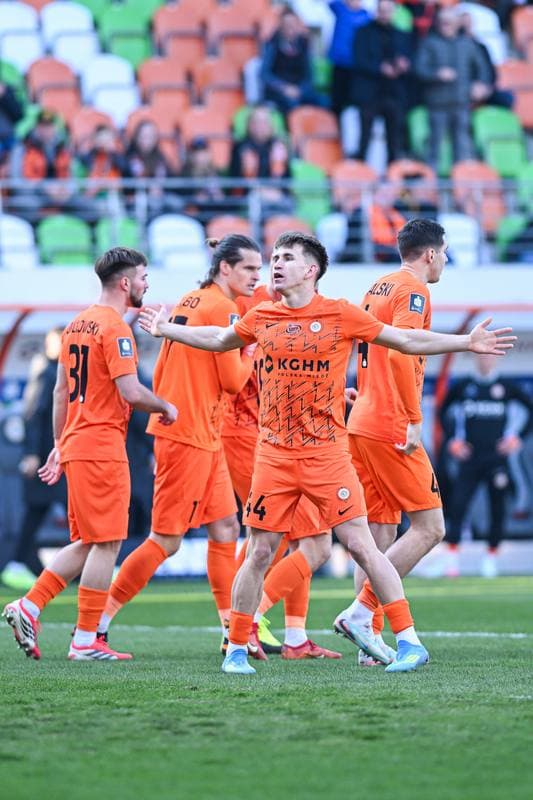 Football. PKO BP Ekstraklasa. Zaglebie Lubin - Radomiak Radom. 11.04.2026