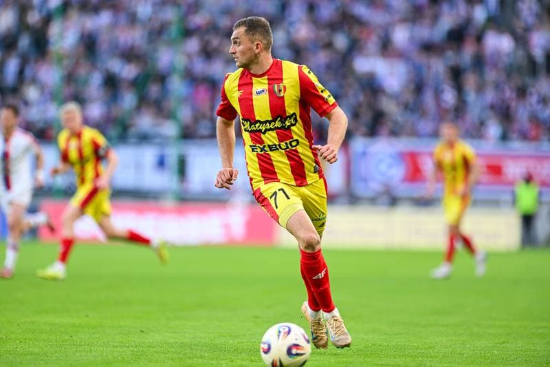Football. PKO BP Ekstraklasa. Gornik Zabrze - Korona Kielce. 18.04.2026