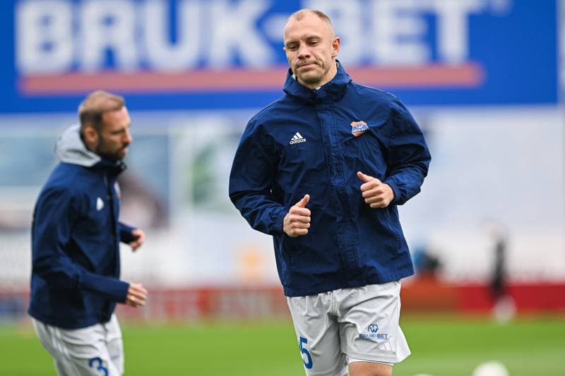 Football. PKO BP Ekstraklasa. Bruk-Bet Termalica Nieciecza - Piast Gliwice. 06.04.2026