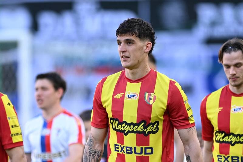 Football. PKO BP Ekstraklasa. Gornik Zabrze - Korona Kielce. 18.04.2026