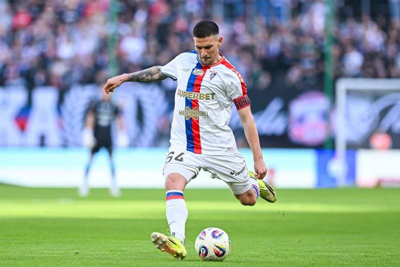 Football. PKO BP Ekstraklasa. Gornik Zabrze - Korona Kielce. 18.04.2026