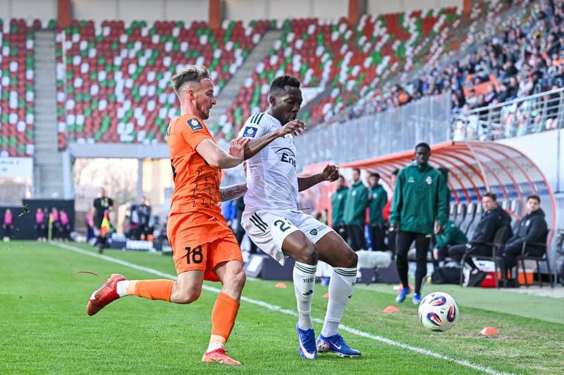 Football. PKO BP Ekstraklasa. Zaglebie Lubin - Radomiak Radom. 11.04.2026