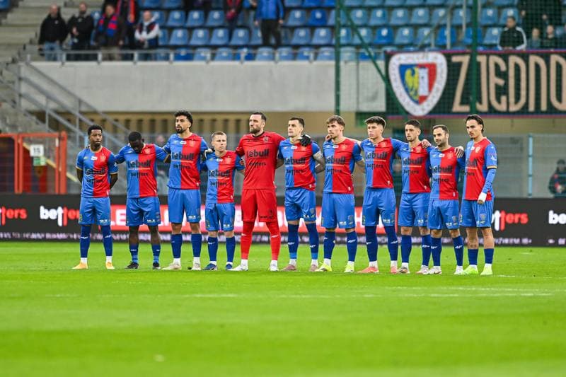 Football. PKO BP Ekstraklasa. Piast Gliwice - Pogon Szczecin. 13.04.2026