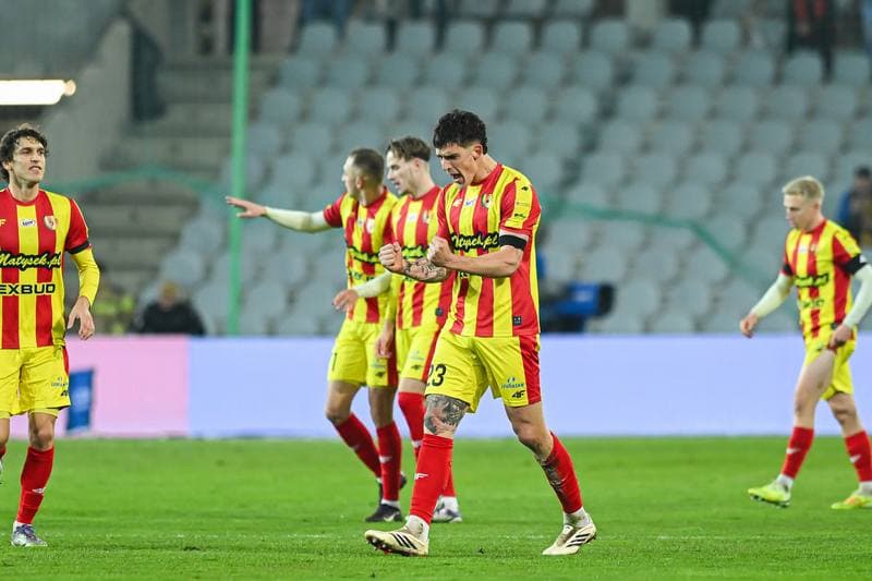 Football. PKO BP Ekstraklasa. Korona Kielce - Jagiellonia Bialystok. 10.04.2026