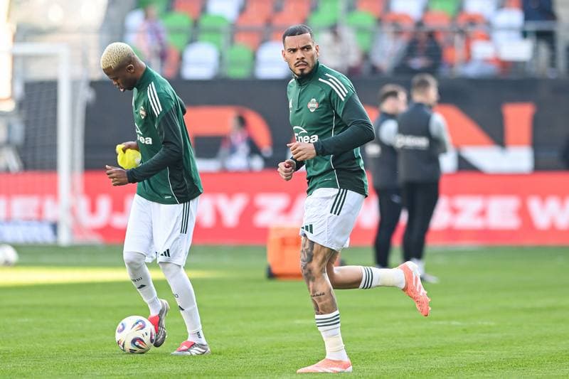 Football. PKO BP Ekstraklasa. Zaglebie Lubin - Radomiak Radom. 11.04.2026