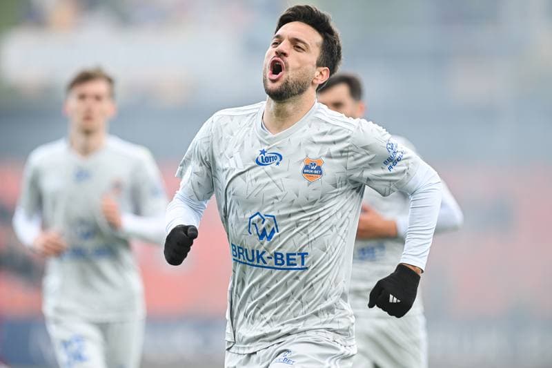 Football. PKO BP Ekstraklasa. Bruk-Bet Termalica Nieciecza - Piast Gliwice. 06.04.2026