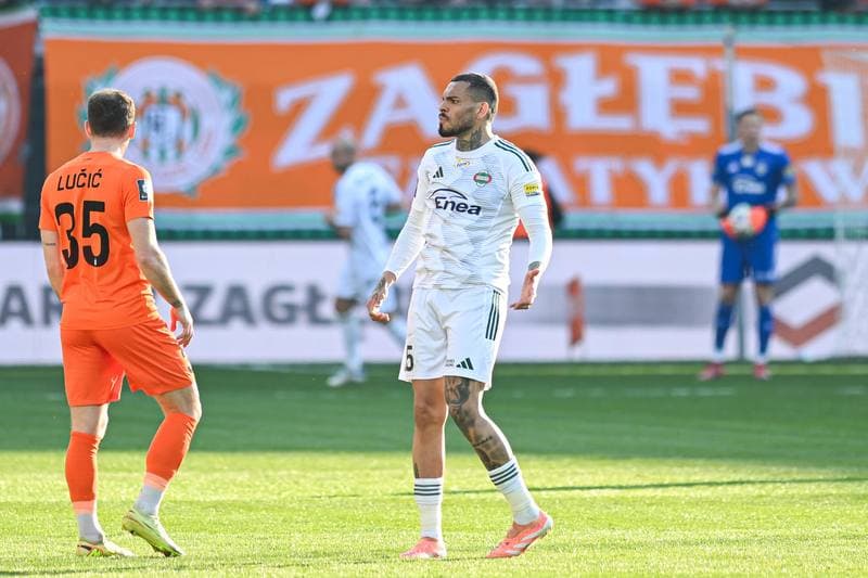 Football. PKO BP Ekstraklasa. Zaglebie Lubin - Radomiak Radom. 11.04.2026