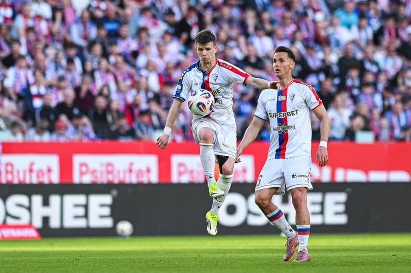 Football. PKO BP Ekstraklasa. Gornik Zabrze - Korona Kielce. 18.04.2026
