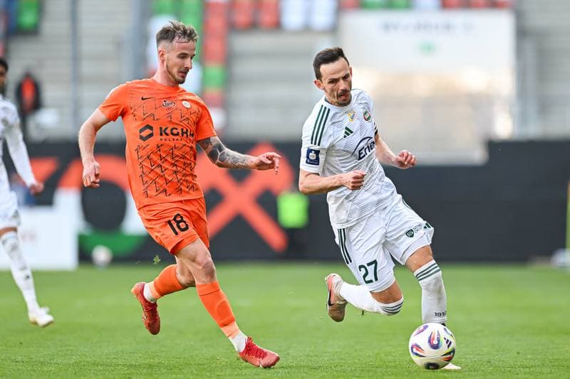 Football. PKO BP Ekstraklasa. Zaglebie Lubin - Radomiak Radom. 11.04.2026