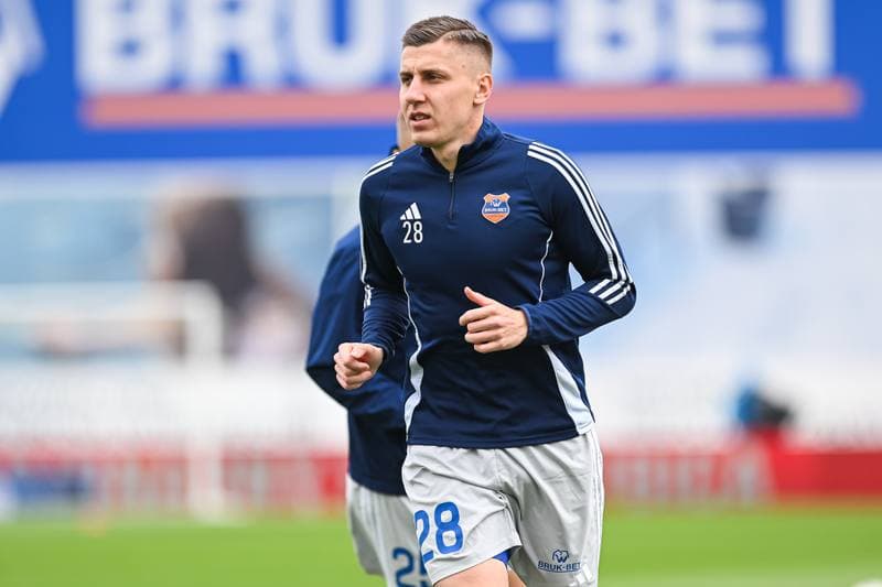 Football. PKO BP Ekstraklasa. Bruk-Bet Termalica Nieciecza - Piast Gliwice. 06.04.2026