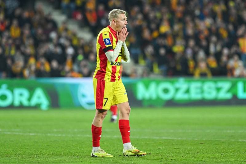 Football. PKO BP Ekstraklasa. Korona Kielce - Jagiellonia Bialystok. 10.04.2026