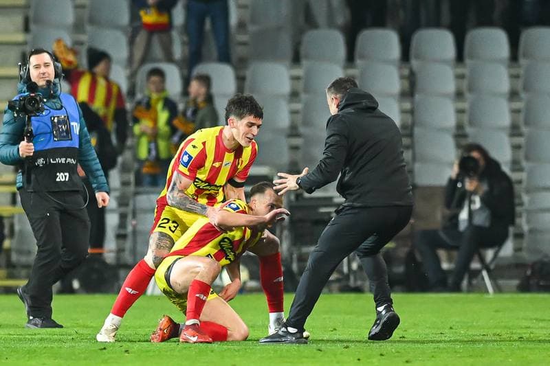 Football. PKO BP Ekstraklasa. Korona Kielce - Jagiellonia Bialystok. 10.04.2026