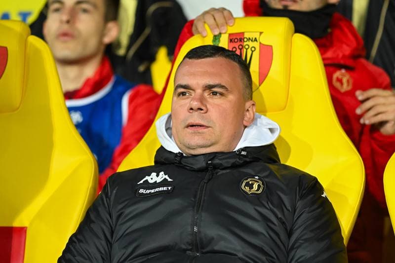 Football. PKO BP Ekstraklasa. Korona Kielce - Jagiellonia Bialystok. 10.04.2026