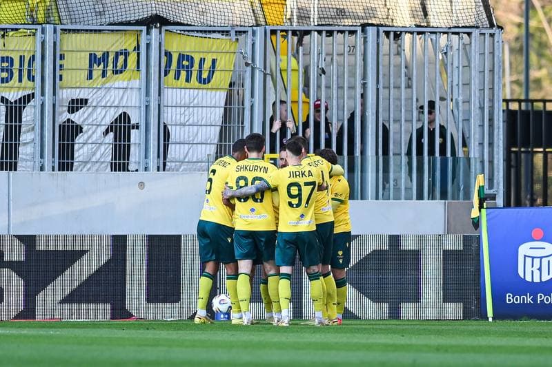 Football. PKO BP Ekstraklasa. GKS Katowice - Motor Lublin. 17.04.2026