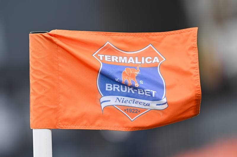 Football. PKO BP Ekstraklasa. Bruk-Bet Termalica Nieciecza - Piast Gliwice. 06.04.2026