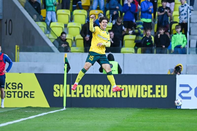 Football. PKO BP Ekstraklasa. GKS Katowice - Motor Lublin. 17.04.2026