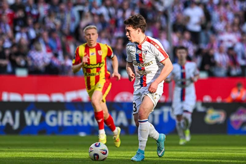 Football. PKO BP Ekstraklasa. Gornik Zabrze - Korona Kielce. 18.04.2026