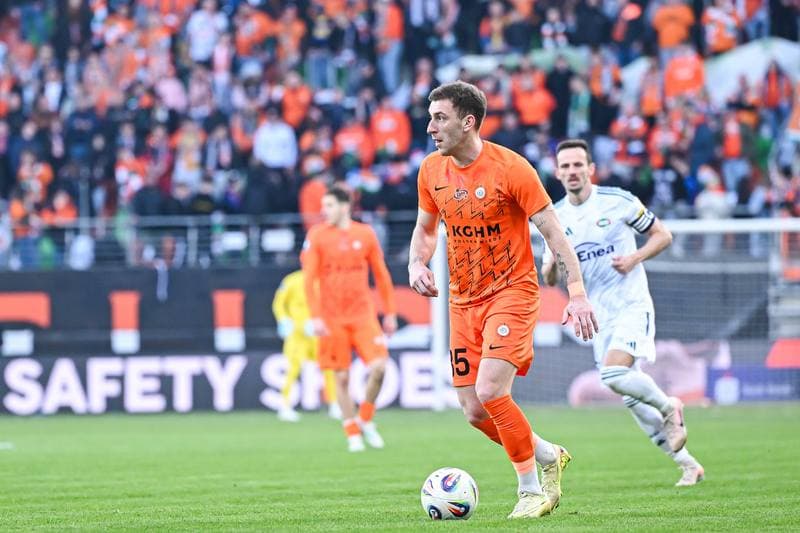Football. PKO BP Ekstraklasa. Zaglebie Lubin - Radomiak Radom. 11.04.2026