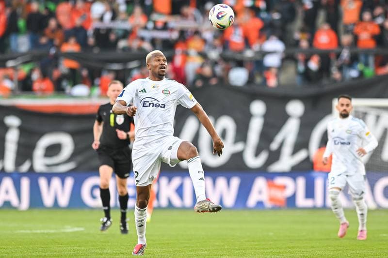 Football. PKO BP Ekstraklasa. Zaglebie Lubin - Radomiak Radom. 11.04.2026