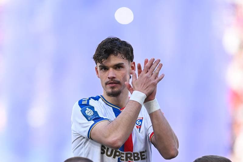 Football. PKO BP Ekstraklasa. Gornik Zabrze - Korona Kielce. 18.04.2026