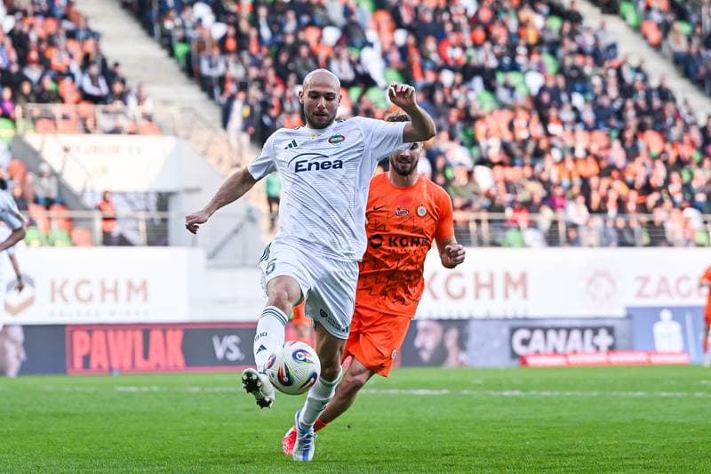 Football. PKO BP Ekstraklasa. Zaglebie Lubin - Radomiak Radom. 11.04.2026