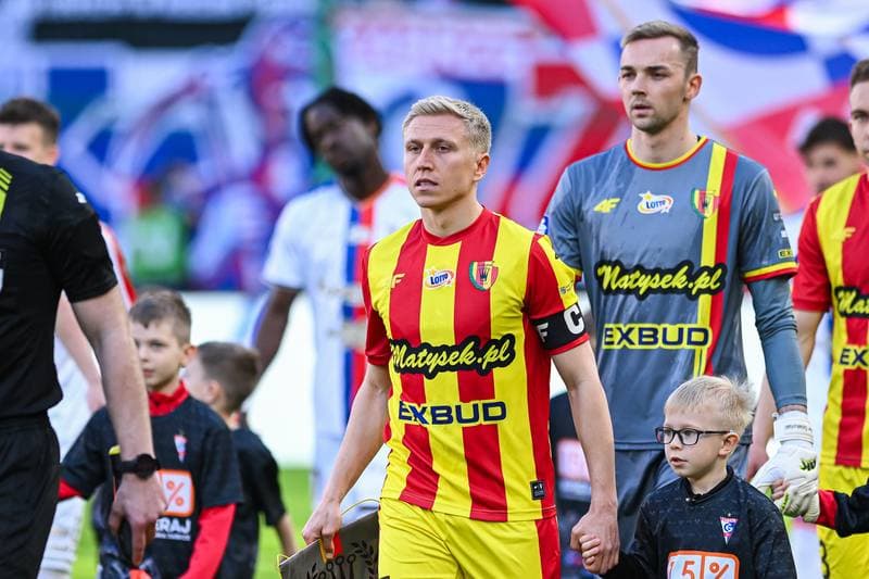 Football. PKO BP Ekstraklasa. Gornik Zabrze - Korona Kielce. 18.04.2026